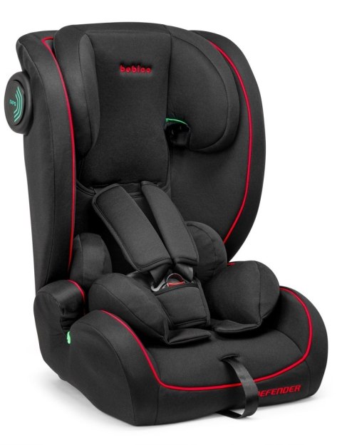 Fotelik samochodowy Bebico DEFENDER RED i-Size 76-150 cm wzrostu (9-36kg) OUTLET