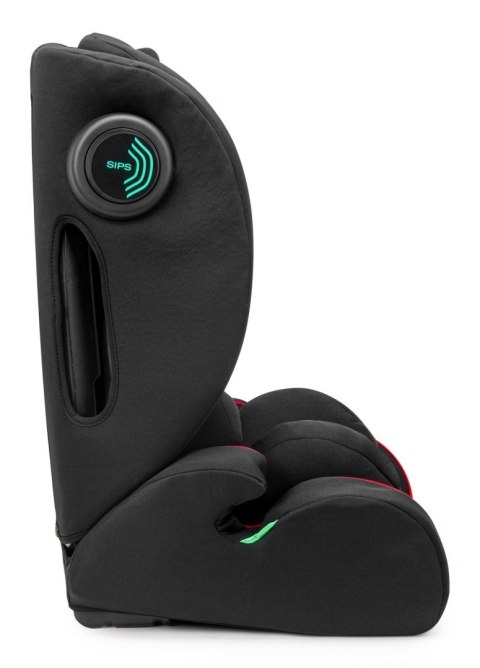 Fotelik samochodowy Bebico DEFENDER RED i-Size 76-150 cm wzrostu (9-36kg) OUTLET