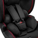 Fotelik samochodowy Bebico DEFENDER RED i-Size 76-150 cm wzrostu (9-36kg) OUTLET