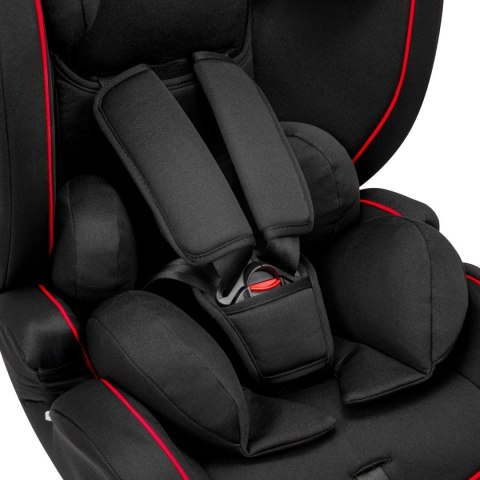 Fotelik samochodowy Bebico DEFENDER RED i-Size 76-150 cm wzrostu (9-36kg)