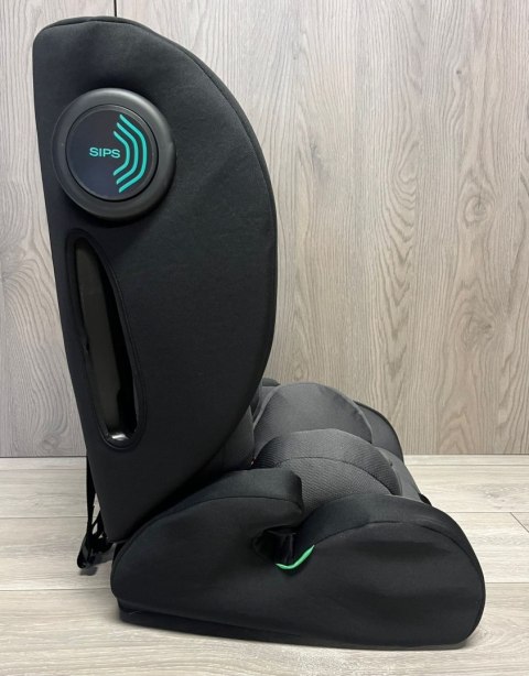 Fotelik samochodowy Bebico DEFENDER RED i-Size 76-150 cm wzrostu (9-36kg)