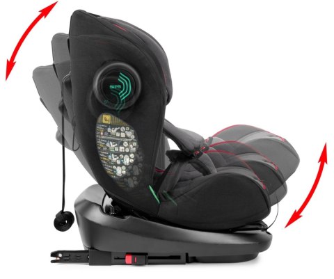 Fotelik samochodowy i-Size ISOFIX GT 360 MULTI 40-125 cm