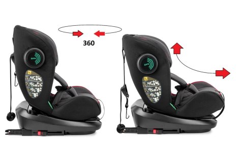 Fotelik samochodowy i-Size ISOFIX GT 360 MULTI 40-125 cm