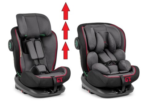 Fotelik samochodowy i-Size ISOFIX GT 360 MULTI 40-125 cm