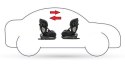 Fotelik samochodowy i-Size ISOFIX GT 360 MULTI 40-125 cm