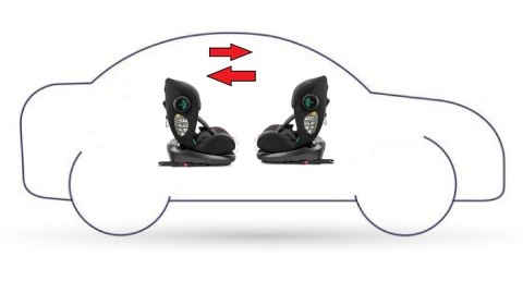 Fotelik samochodowy i-Size ISOFIX GT 360 MULTI 40-125 cm