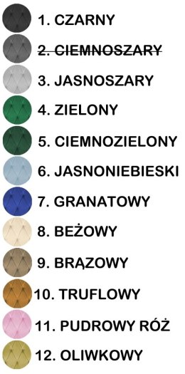 Krzesła tapicerowane BORGO VELVET GOLD zestaw 4 sztuk kolory do wyboru