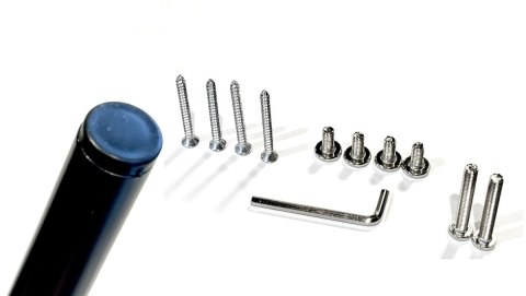 Krzesła tapicerowane zestaw 4 VALVA LINE VELVET TRUFLE