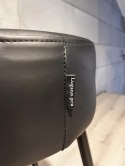 Krzesło barowe ASTI BLACK PU hoker BAR II GATUNEK