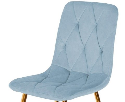 Krzesło barowe AVA BORGO BAR VELVET NICE hoker