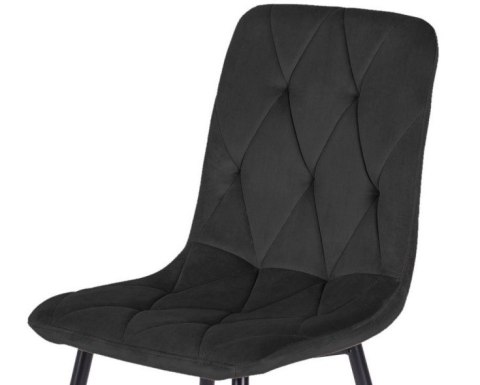 Krzesło barowe AVA BORGO BAR VELVET NICE hoker