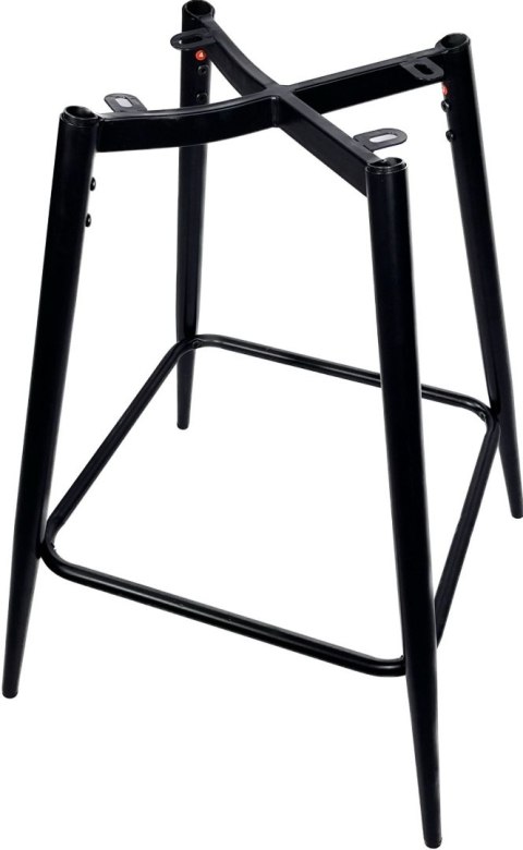 Krzesło barowe AVA GREY PU hoker BAR