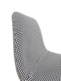 Krzesło barowe AVOLA PEPITA FABRIC hoker