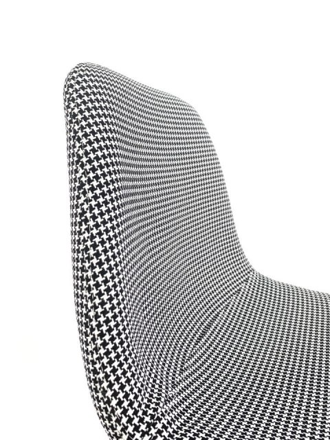 Krzesło barowe AVOLA PEPITA FABRIC hoker