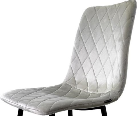 Krzesło barowe SORANO BAR VELVET NICE hoker