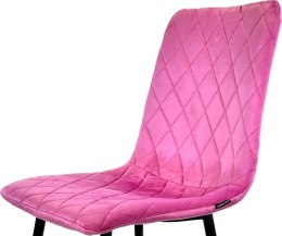 Krzesło barowe SORANO BAR VELVET NICE hoker