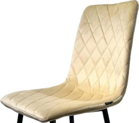 Krzesło barowe SORANO BAR VELVET NICE hoker