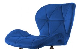 Krzesło barowe VASTO BAR VELVET NICE hoker OUTLET