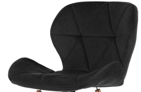 Krzesło barowe VASTO BAR VELVET NICE hoker OUTLET