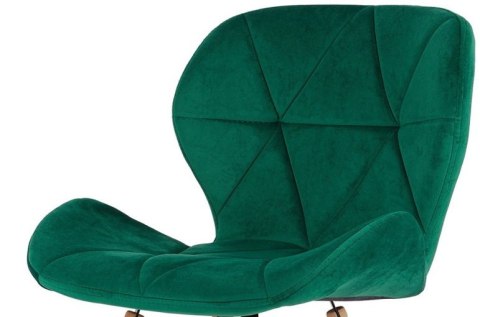 Krzesło barowe VASTO BAR VELVET NICE hoker OUTLET