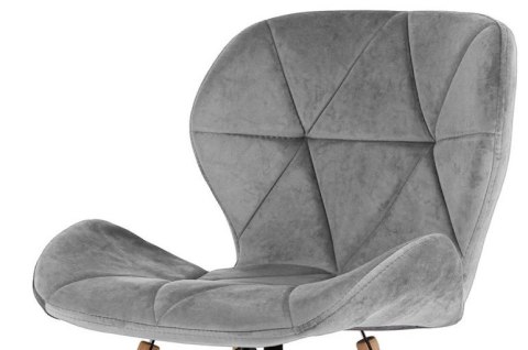 Krzesło barowe VASTO BAR VELVET NICE hoker OUTLET