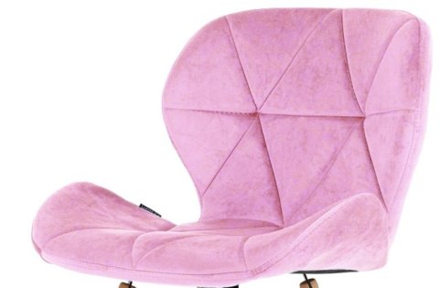 Krzesło barowe VASTO BAR VELVET NICE hoker OUTLET