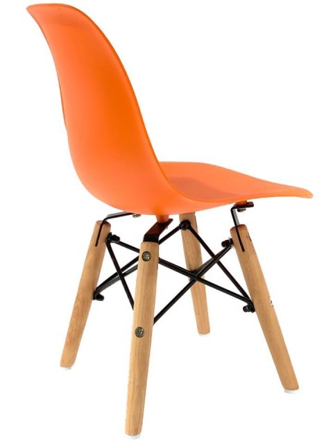 Krzesło dziecięce BAMBINO ORANGE
