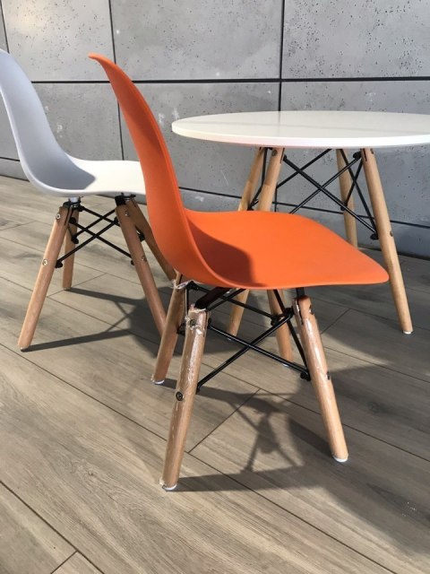 Krzesło dziecięce BAMBINO ORANGE