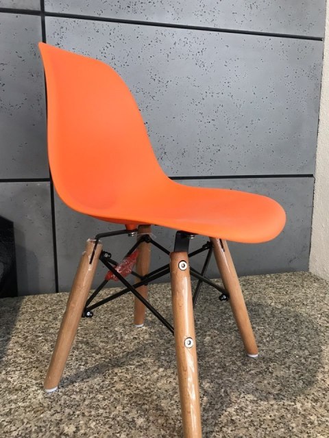 Krzesło dziecięce BAMBINO ORANGE