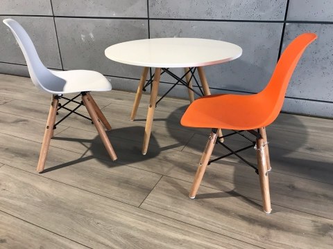 Krzesło dziecięce BAMBINO ORANGE