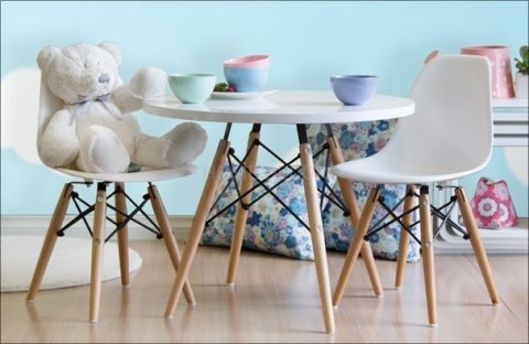 Krzesło dziecięce BAMBINO ORANGE