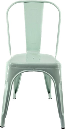Krzesło metalowe loft CORSICA MINT