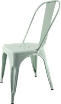 Krzesło metalowe loft CORSICA MINT