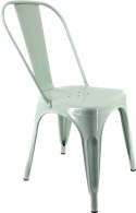 Krzesło metalowe loft CORSICA MINT
