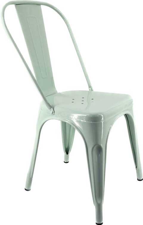Krzesło metalowe loft CORSICA MINT