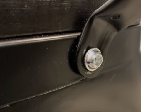 Krzesło metalowe loft CORSICA WHITE