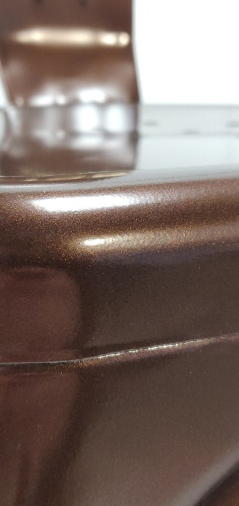 Krzesło metalowe loft metalowe loft CORSICA COPPER II GATUNEK