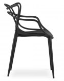 Krzesło nowoczesne SIMON ART BLACK