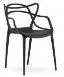 Krzesło nowoczesne SIMON ART BLACK