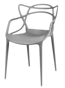 Krzesło nowoczesne SIMON ART GREY