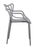 Krzesło nowoczesne SIMON ART GREY