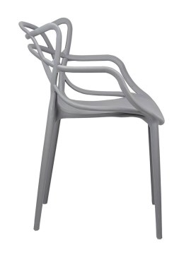Krzesło nowoczesne SIMON ART GREY