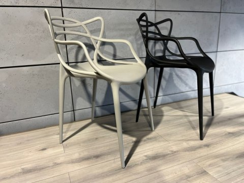 Krzesło nowoczesne SIMON ART GREY