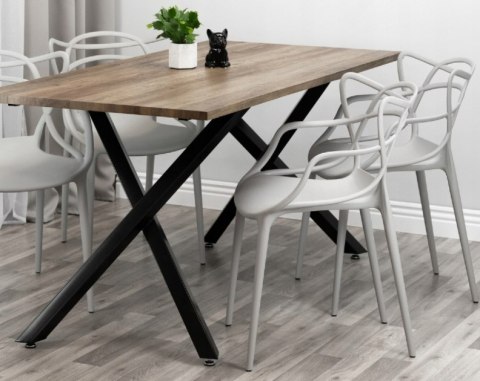 Krzesło nowoczesne SIMON ART GREY