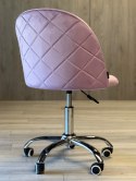 Krzesło obrotowe GLORIA OFFICE VIOLET VELVET