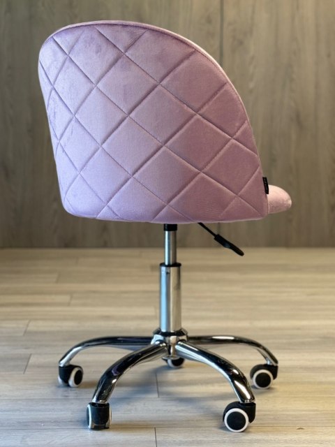 Krzesło obrotowe GLORIA OFFICE VIOLET VELVET
