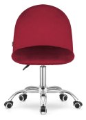 Krzesło obrotowe GLORIA OFFICE WINE VELVET