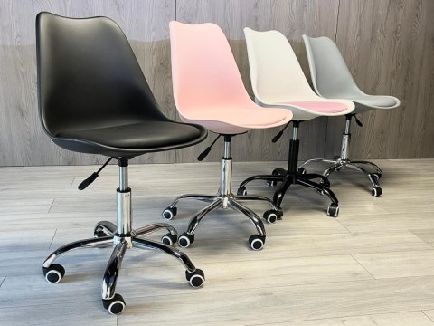 Krzesło obrotowe MONZA OFFICE BLACK PU