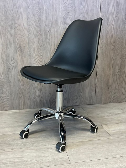 Krzesło obrotowe MONZA OFFICE BLACK PU