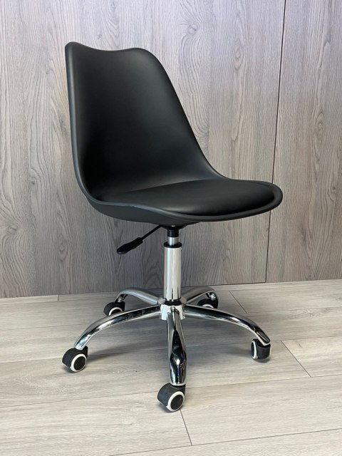 Krzesło obrotowe MONZA OFFICE BLACK PU